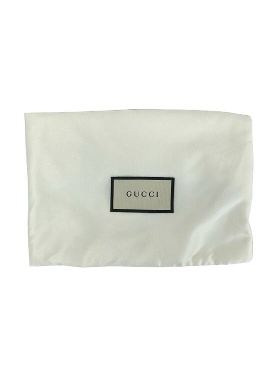 Gucci Belt 90 36 Black Silver Guccissima Line Leather main image 4